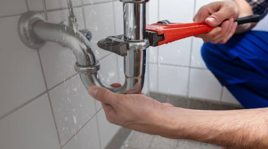 Water Line Leak Detection in Fairmont, OK